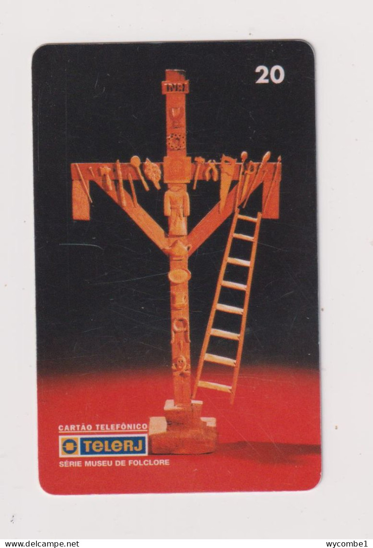 BRASIL -   Folklore Museum Inductive Phonecard - Brésil