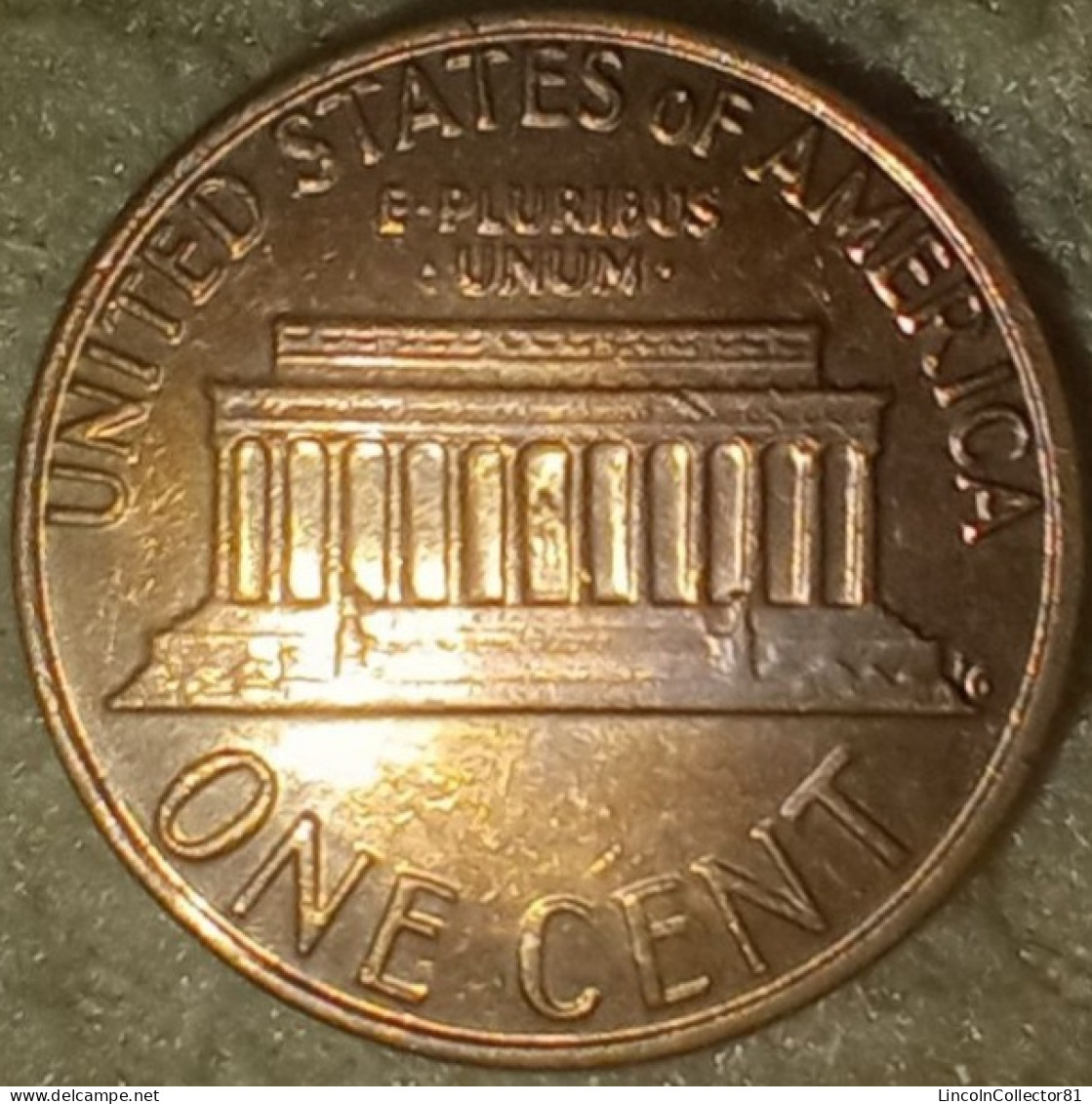 1980 D Lincoln Memorial Penny DDO DDR RD