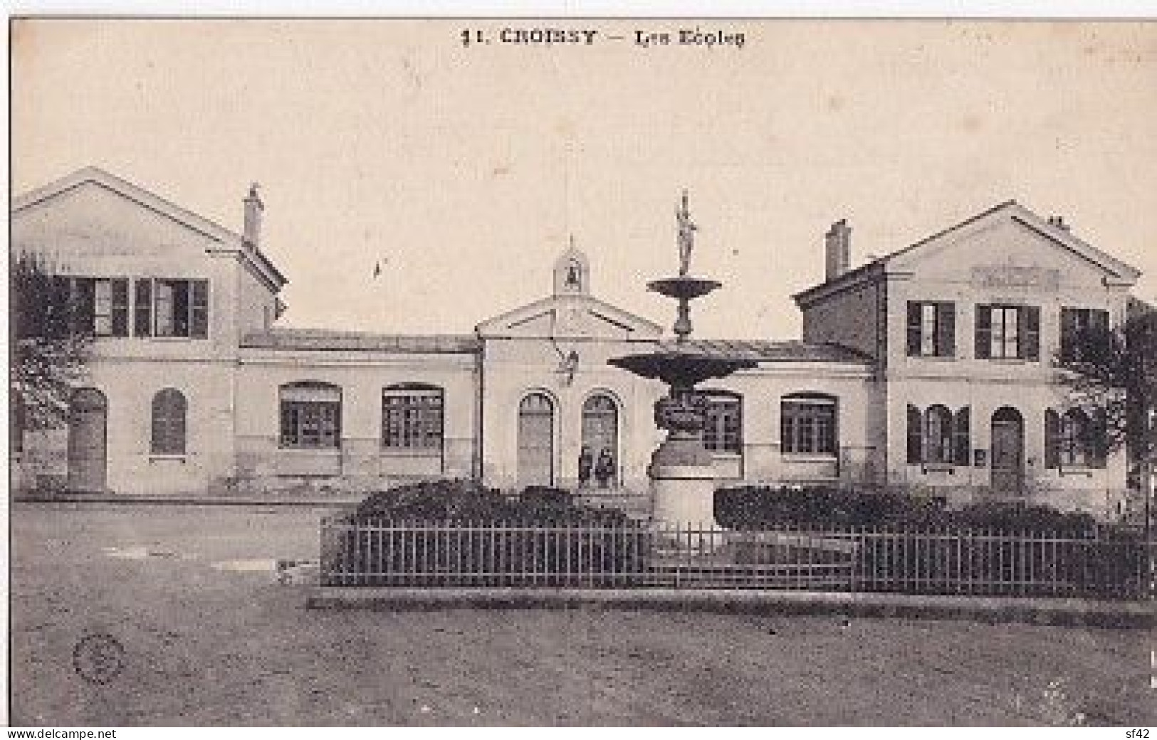 CROISSY             LES ECOLES - Croissy-sur-Seine