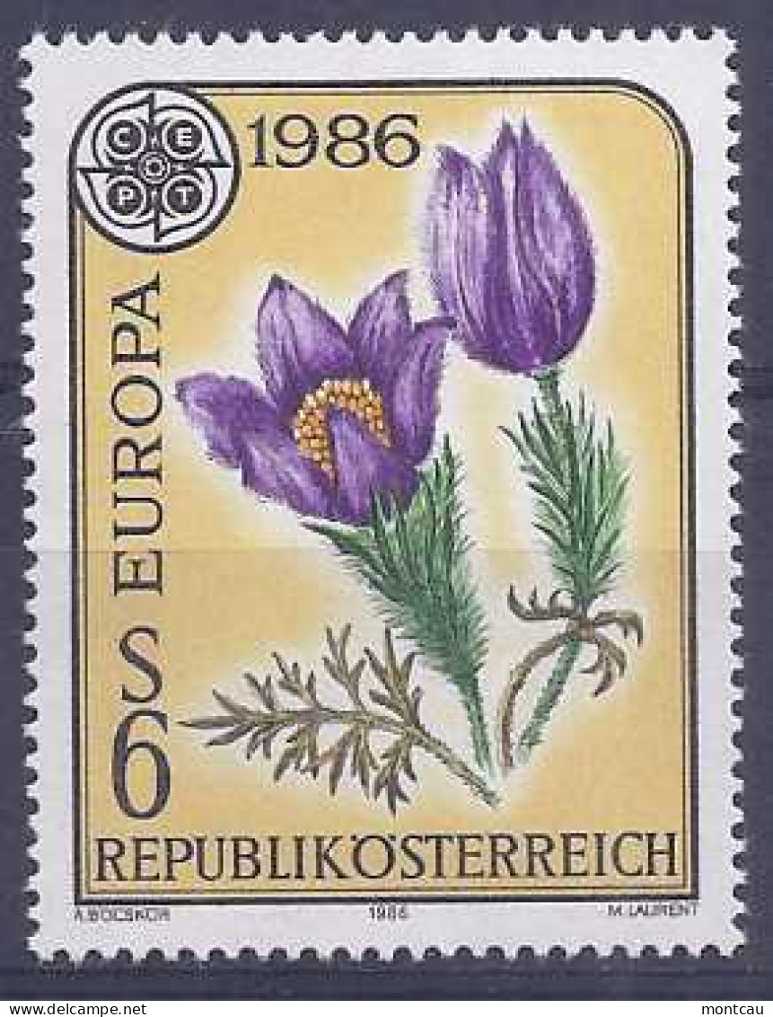 Europa 1986 - Austria Mi 1848 (**) - 1986