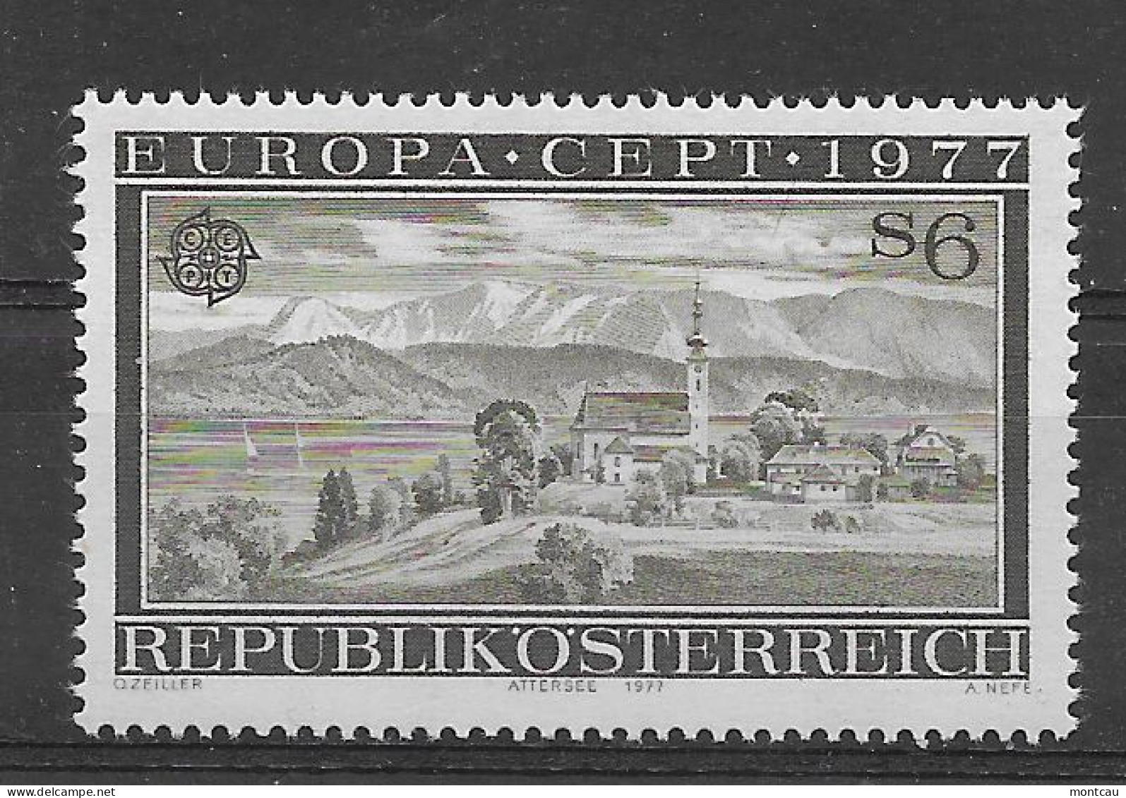 Austria 1977.  Europa Mi 1553  (**) - 1977