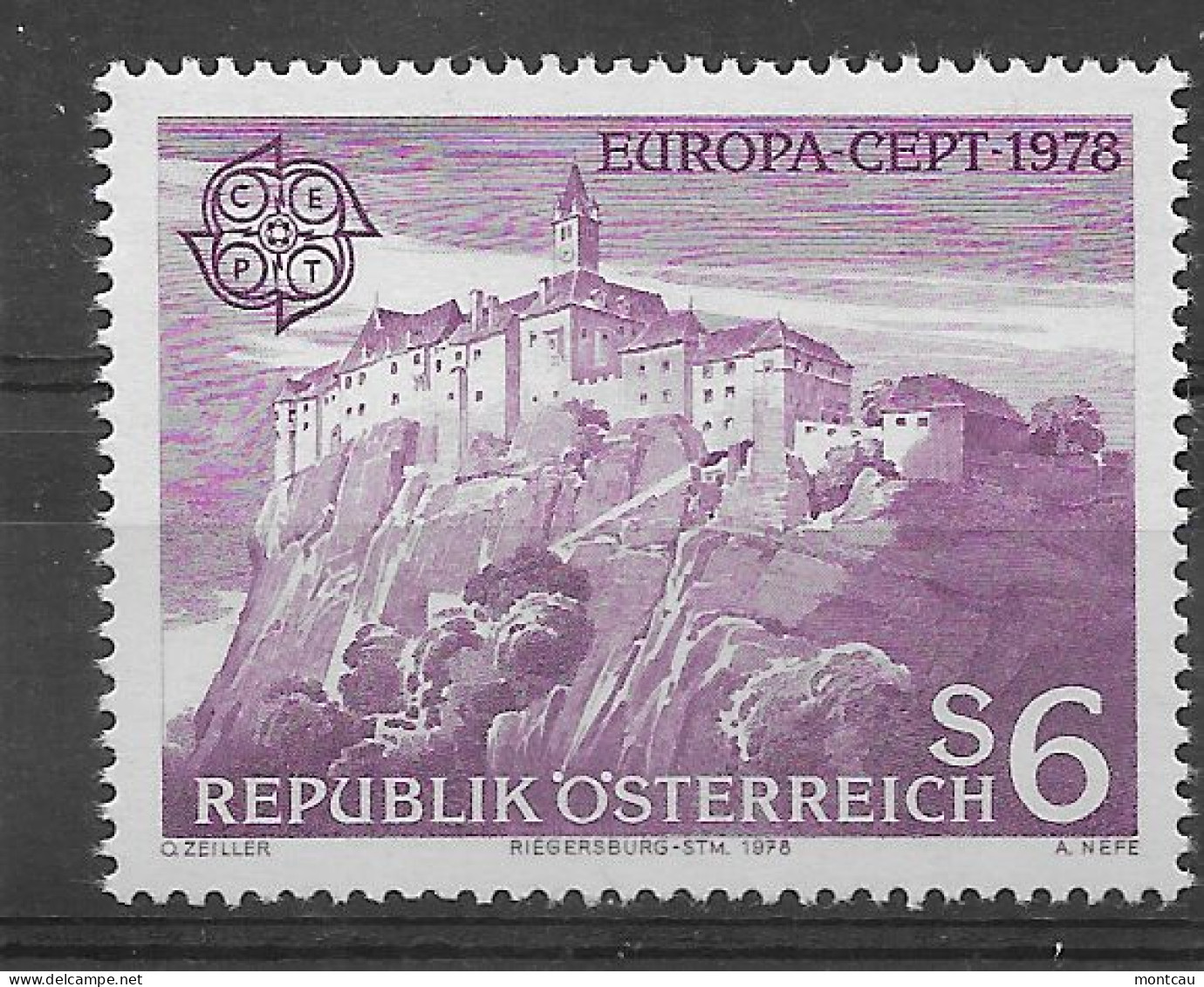 Austria 1978.  Europa Mi 1573  (**) - 1978