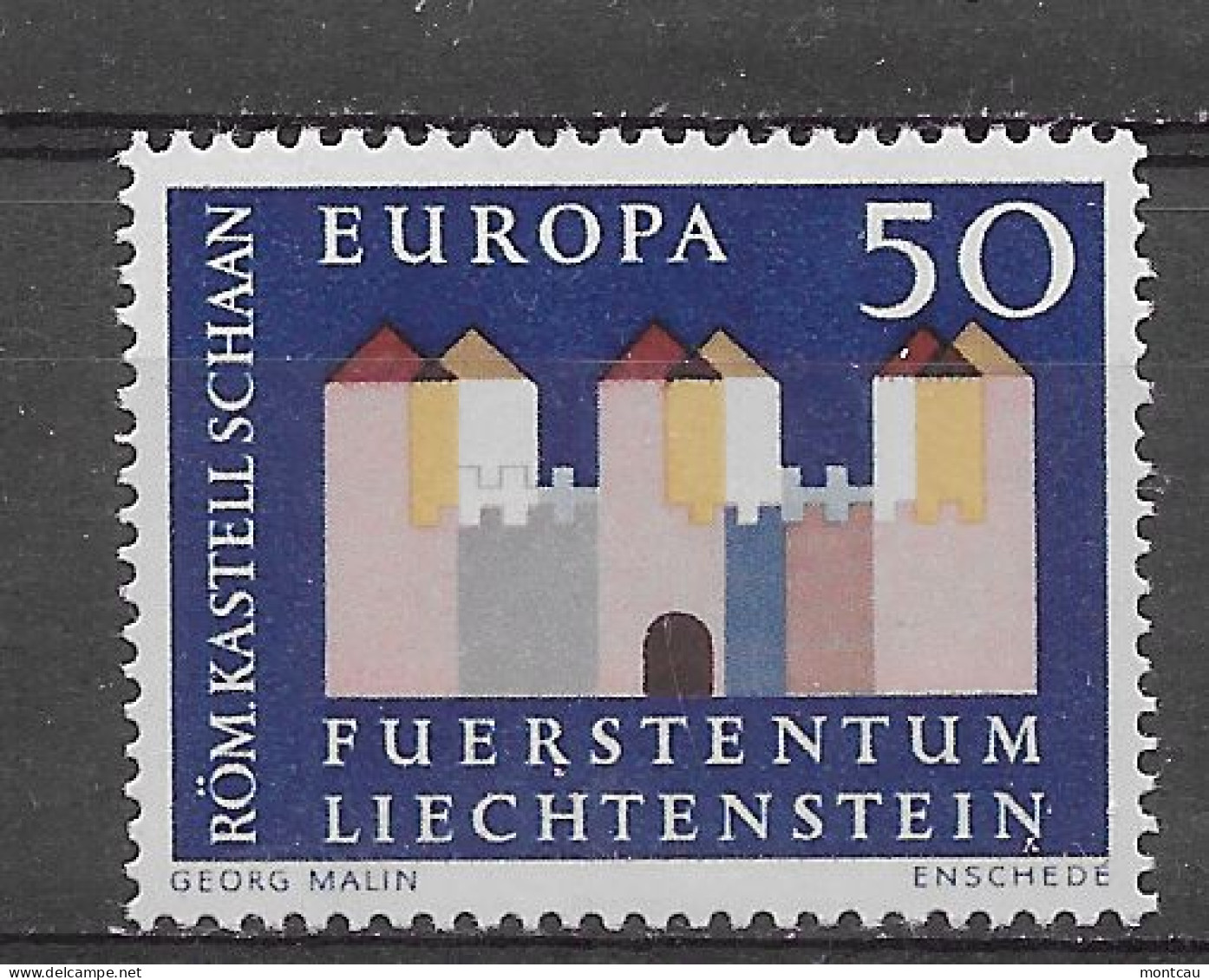 Liechtenstein 1964.  Europa Mi 444  (**) - 1964