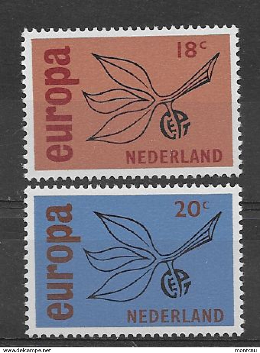 Nederland 1965.  Europa Mi 848-49  (**) - 1965