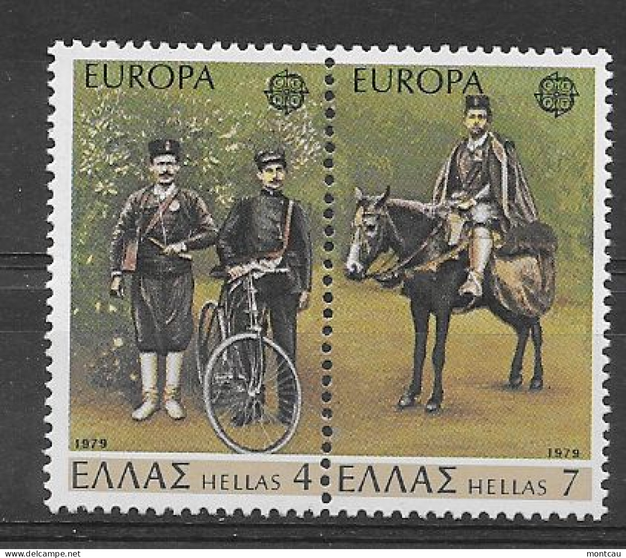 Grecia 1979.  Europa Mi 1352-53  (**) - 1979