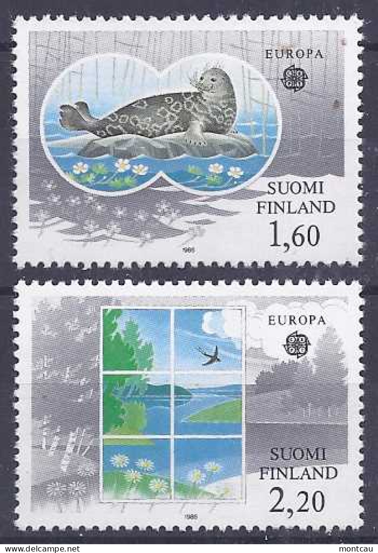 Europa 1986 - Finland Mi 985-86 (**) - 1986