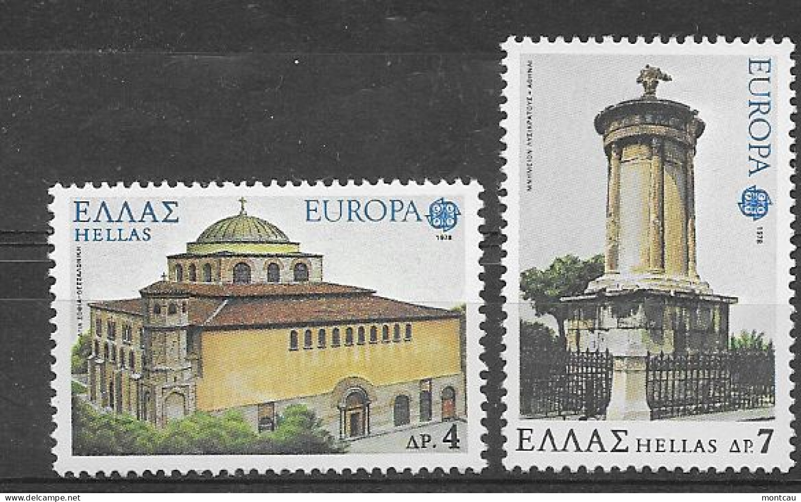 Grecia 1978.  Europa Mi 1314-15  (**) - 1978