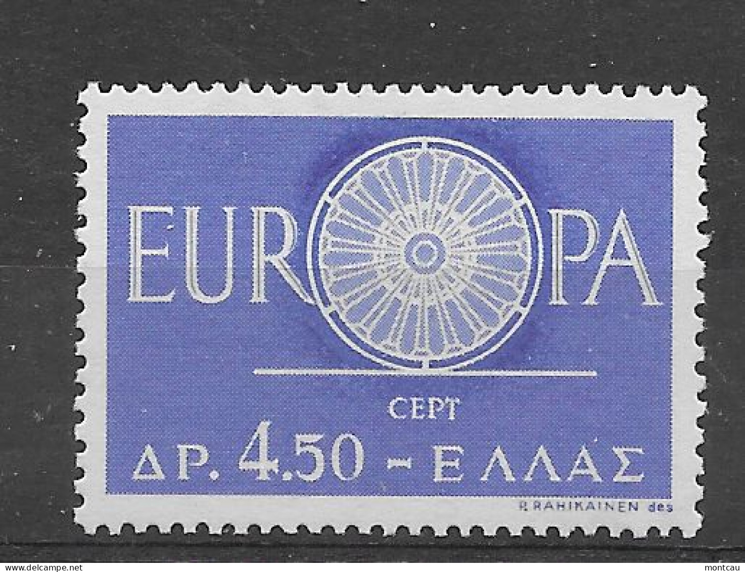 Grecia 1960.  Europa Mi 746  (**) - 1960