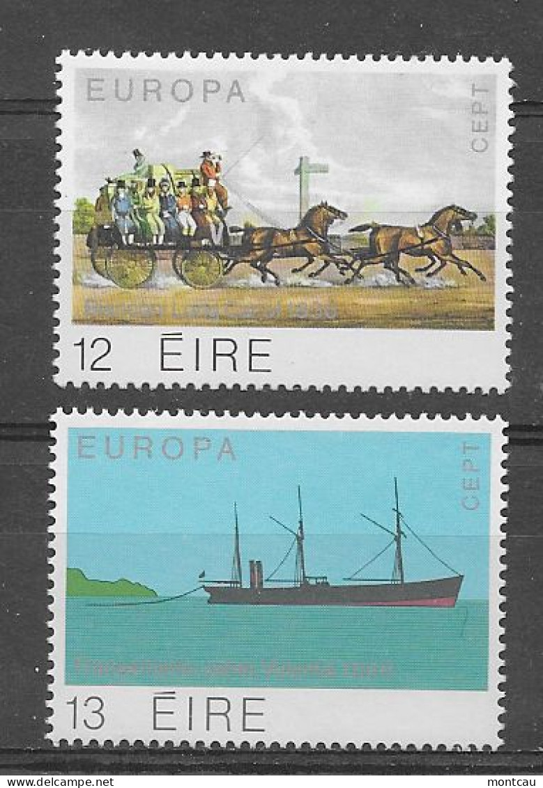 Irlanda 1979.  Europa Mi 412-13  (**) - 1979