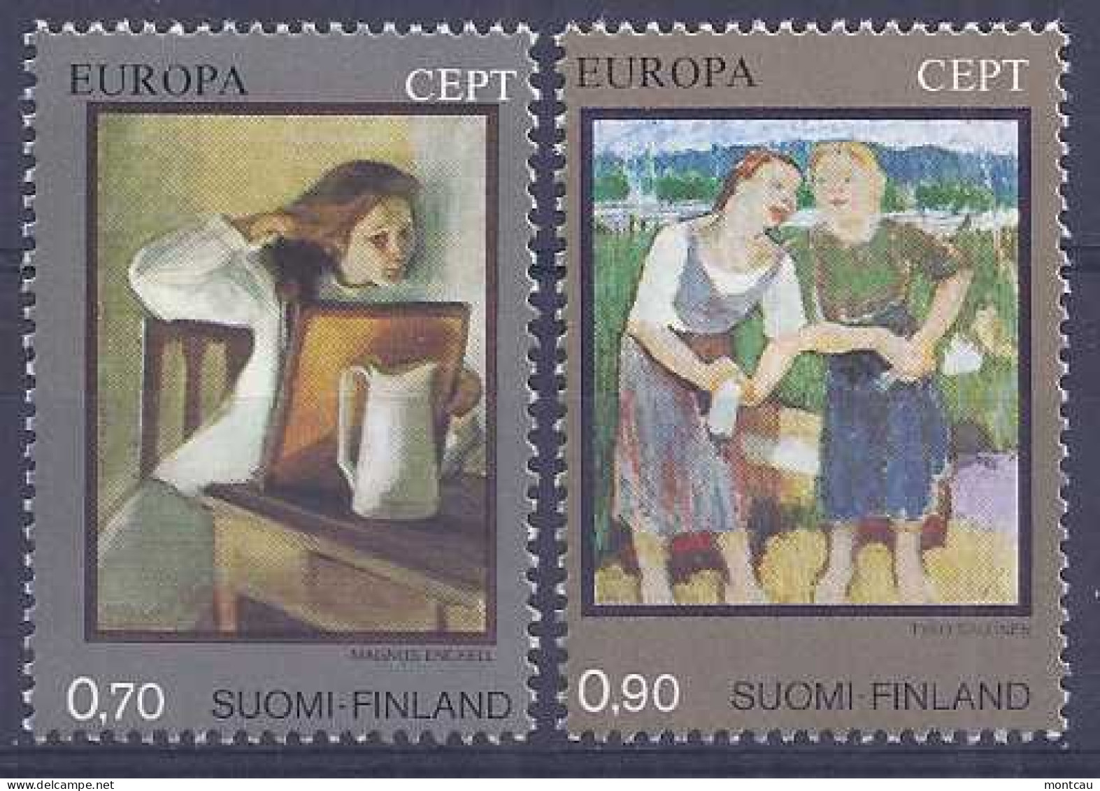 Europa 1975. Finland Mi 764-65 MNH (**) - 1975