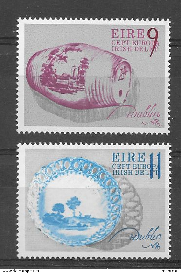 Irlanda 1976.  Europa Mi 344-45  (**) - 1976