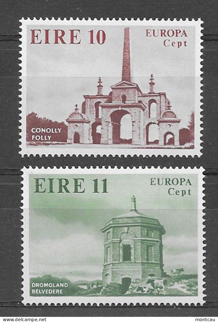 Irlanda 1978.  Europa Mi 391-92  (**) - 1978