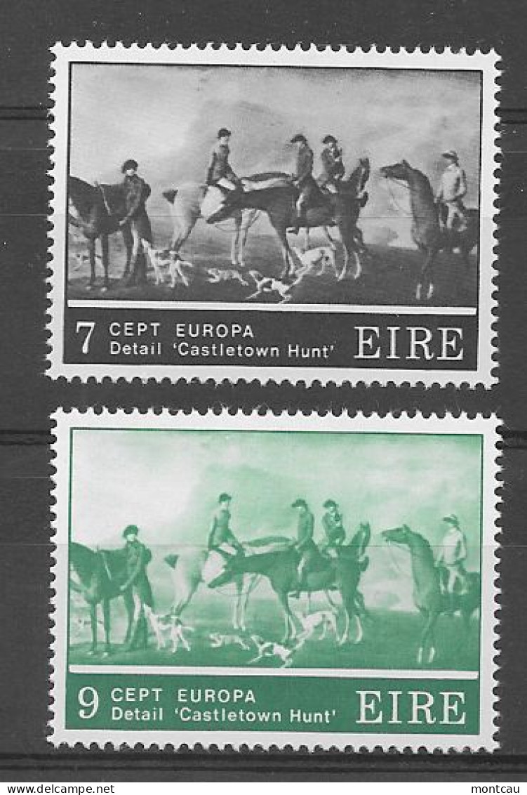 Irlanda 1975.  Europa Mi 315-16  (**) - 1975