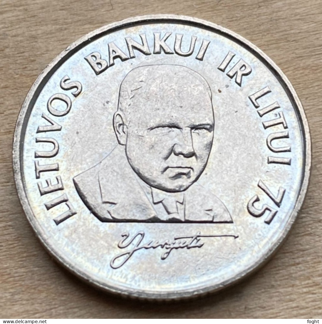 1997 Lithuania Commemorative Coin 1 Litas,KM#109 - Lituanie