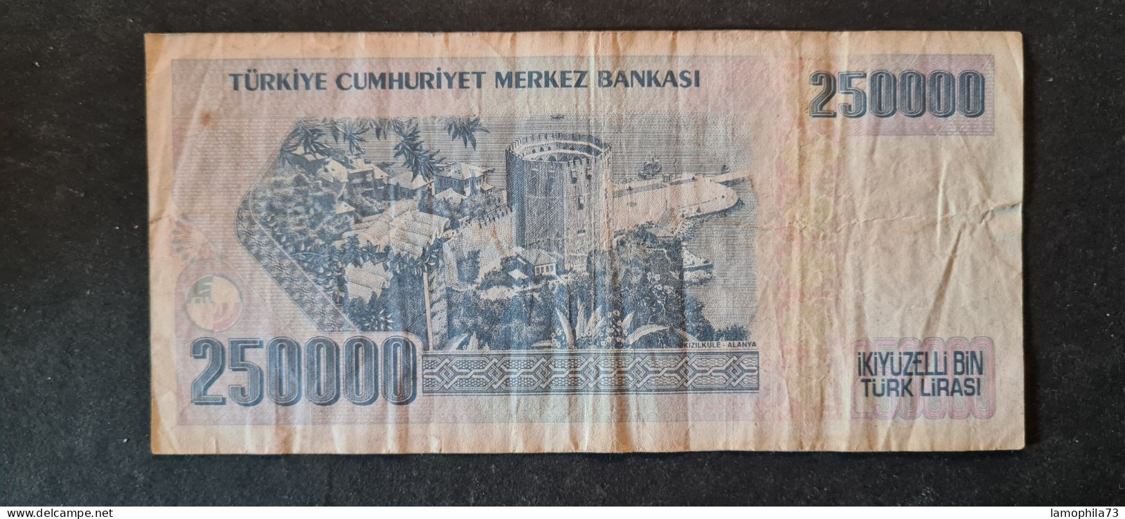 Turquie - Billet - Bien - 2 Scan(s) - Ref 036 - Turkey