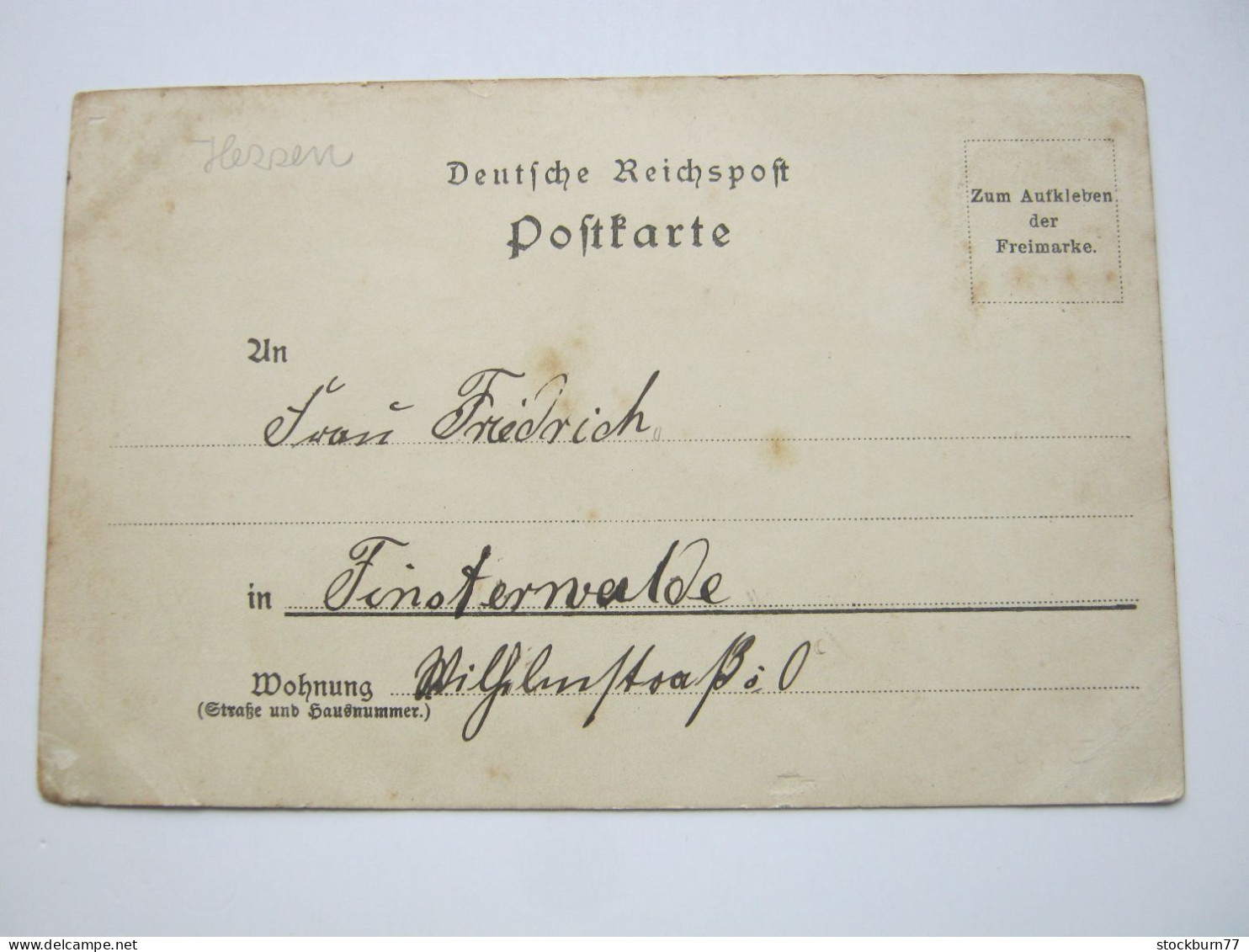 Doberlug-Kirchhain   , Schöne   Karte Um 1900 , Ger. Beförderungsspuren - Doberlug-Kirchhain