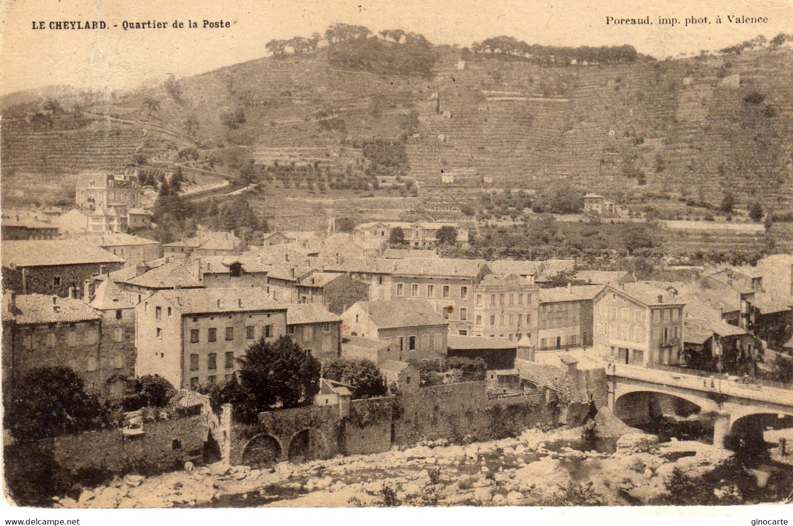 Le Cheylard Quartier De La Poste - Le Cheylard