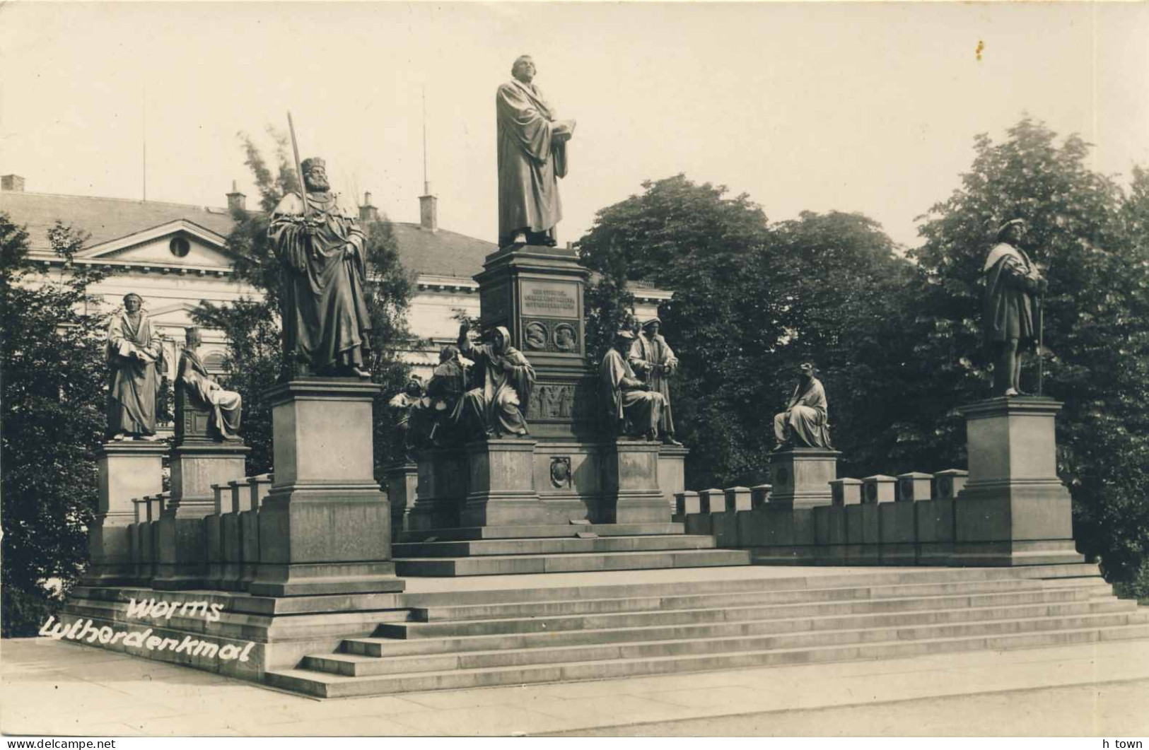 950  Martin Luther, Réforme Protestante: Cpa D'Allemagne - Protestantism, Church Reformer Postcard (193x) - Teología