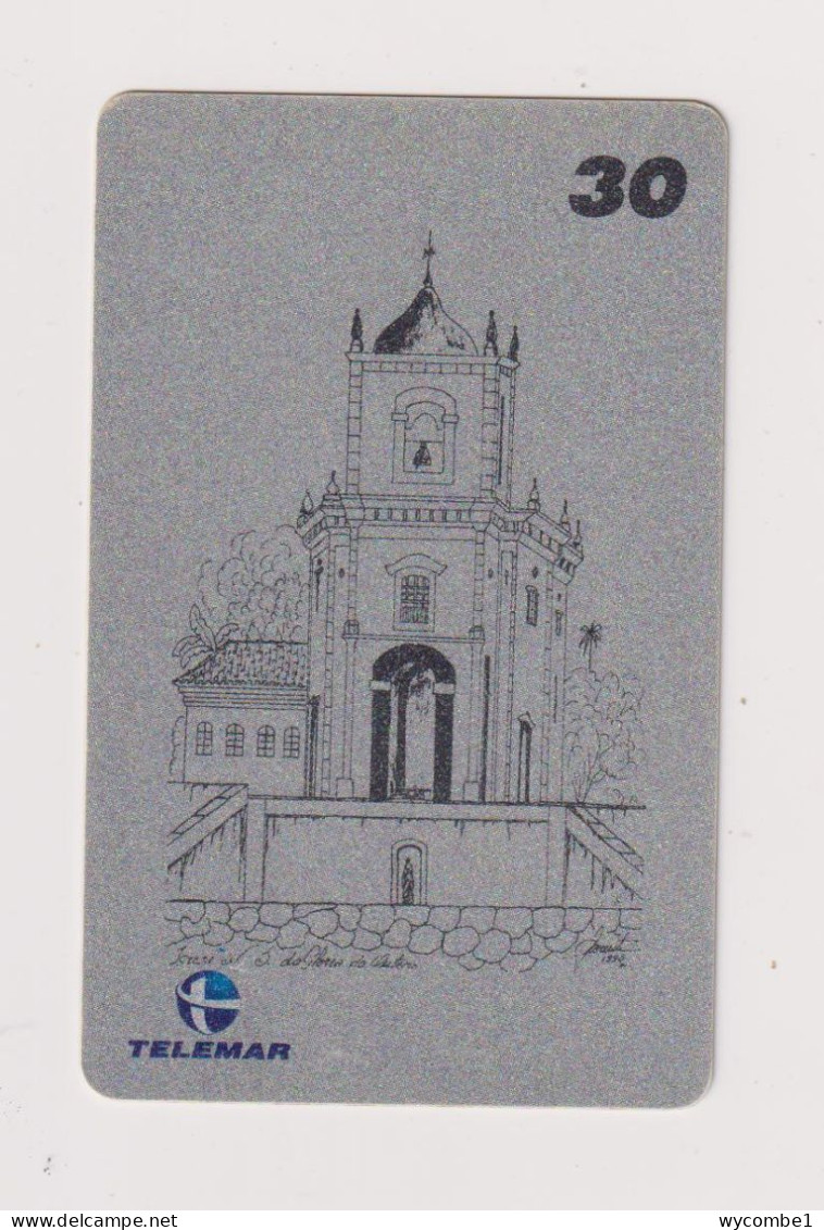 BRASIL -  Church Da Gloria Do Outeiro Inductive Phonecard - Brazil