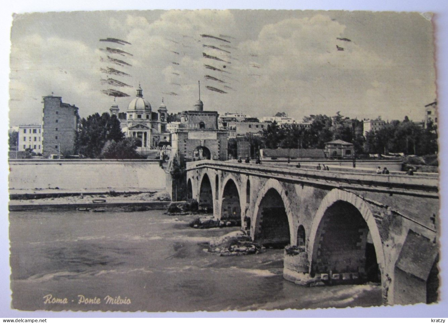 ITALIE - LAZIO - ROMA - Ponte Milvio - Brücken