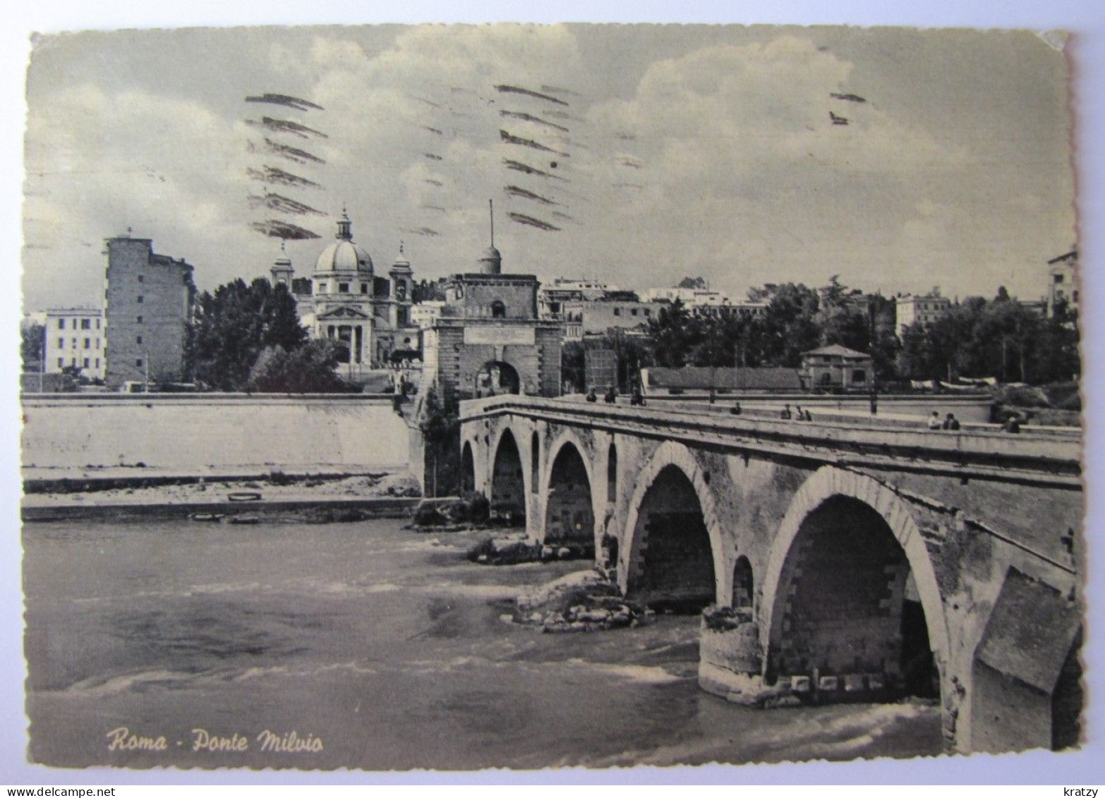 ITALIE - LAZIO - ROMA - Ponte Milvio - Bruggen