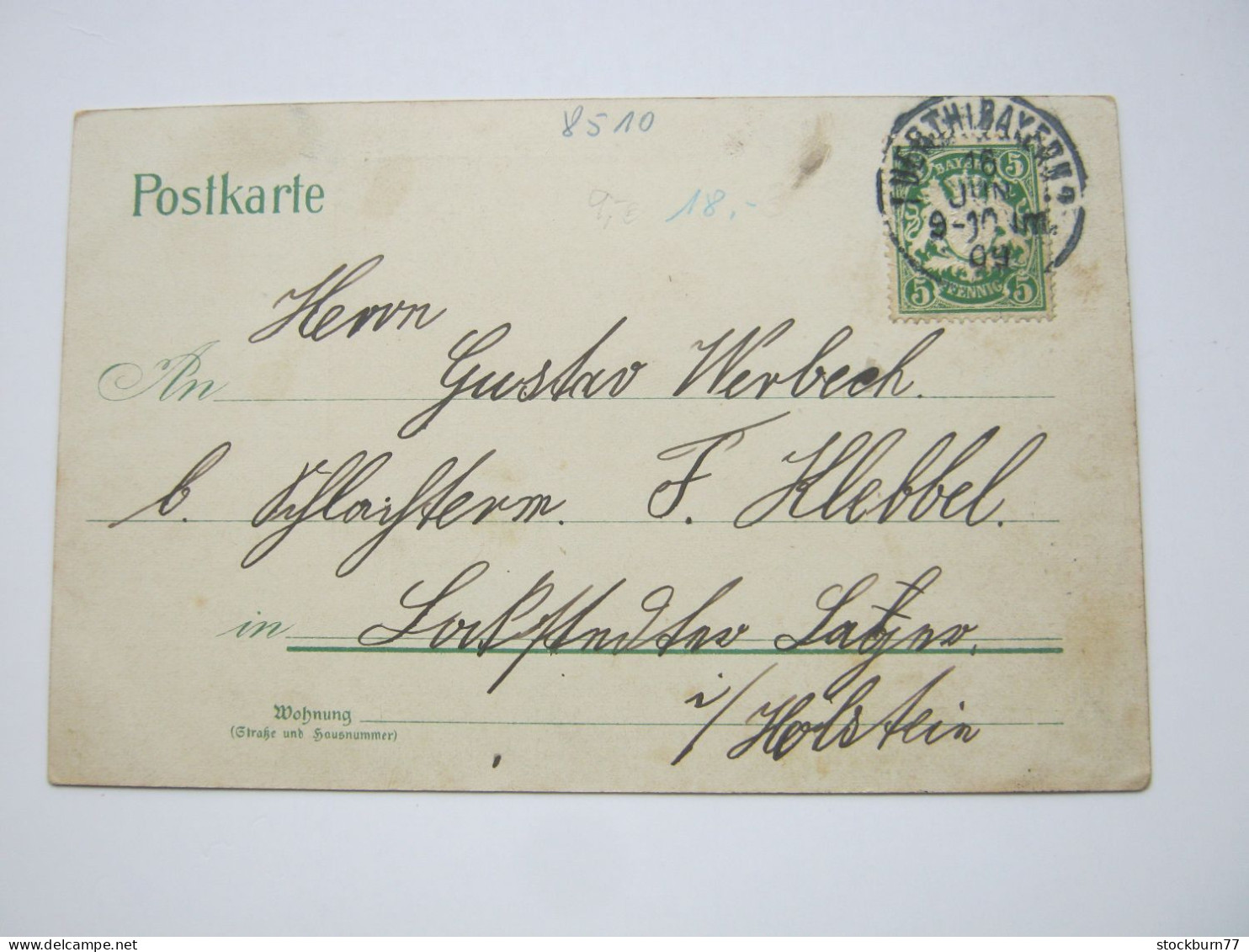 FÜRTH   , Schöne Karte Um 1903 - Fürth
