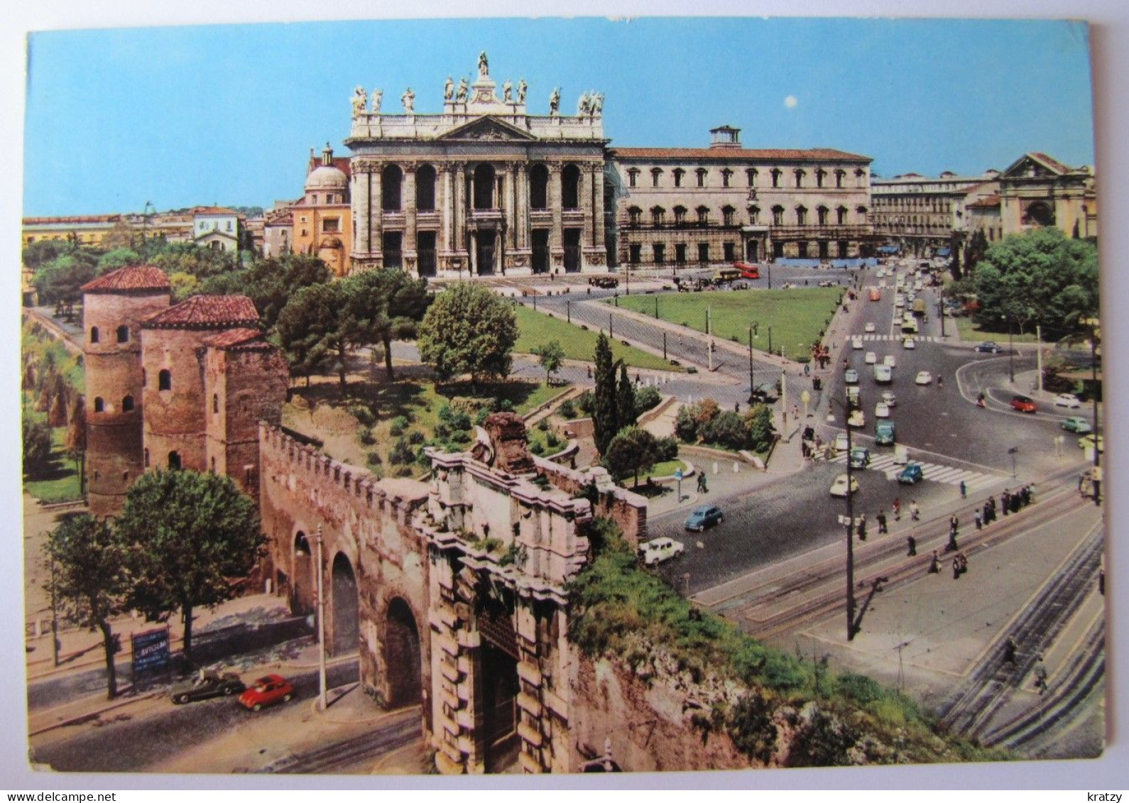 ITALIE - LAZIO - ROMA - Basilica Di San Giovanni - Chiese