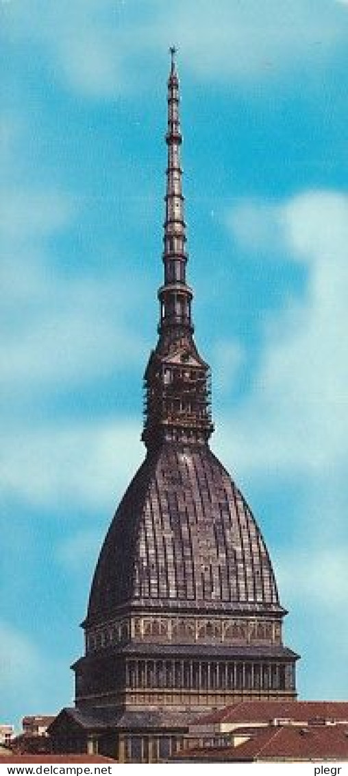 0-ITAPMN 01 01+19 - TORINO / TURIN - MOLE D'ANTONELLIANA (7 X 15 Cm) - Mole Antonelliana