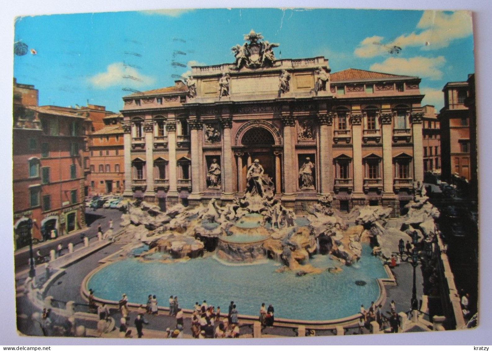 ITALIE - LAZIO - ROMA - Fontana Di Trevi - Fontana Di Trevi