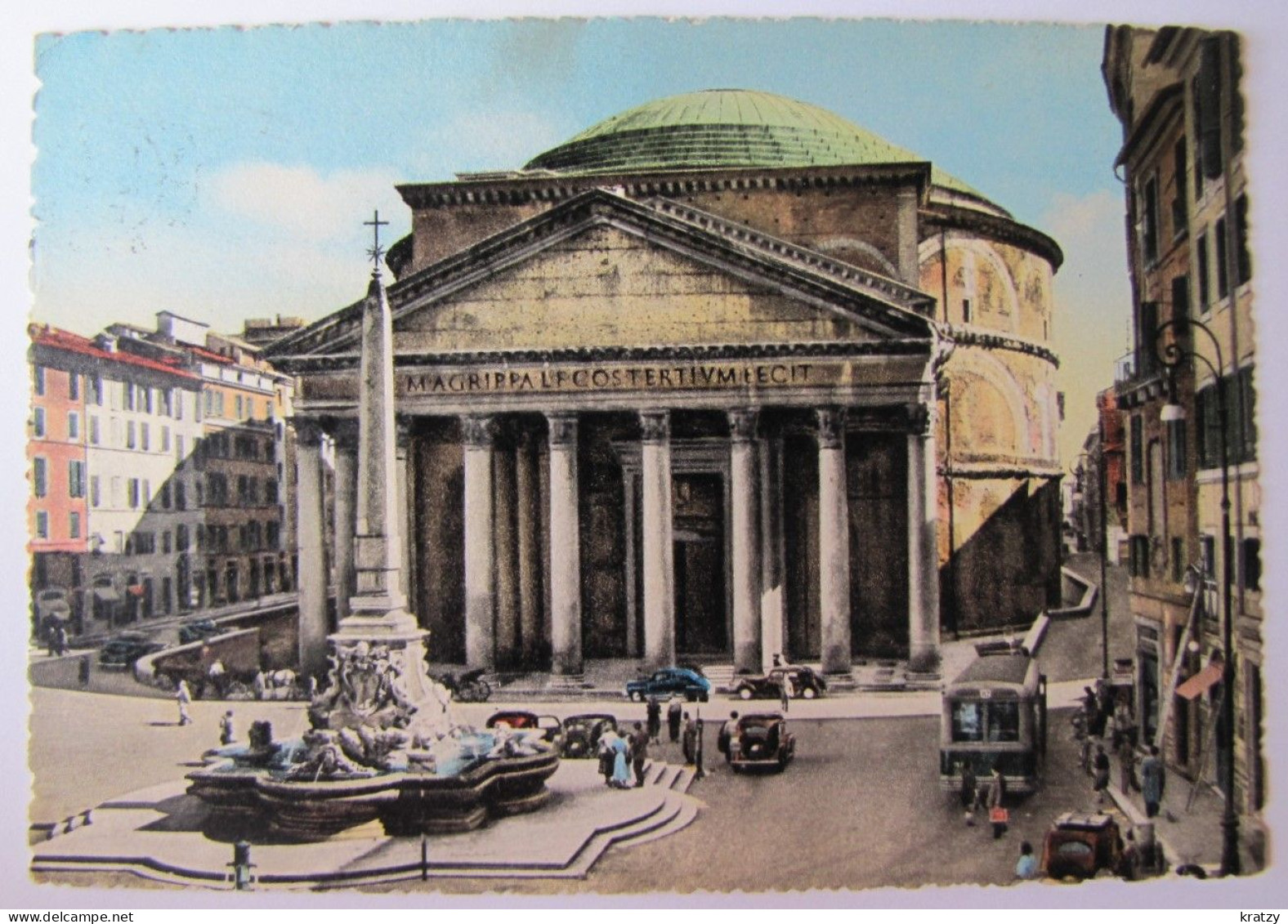 ITALIE - LAZIO - ROMA - Il Pantheon - Panteón