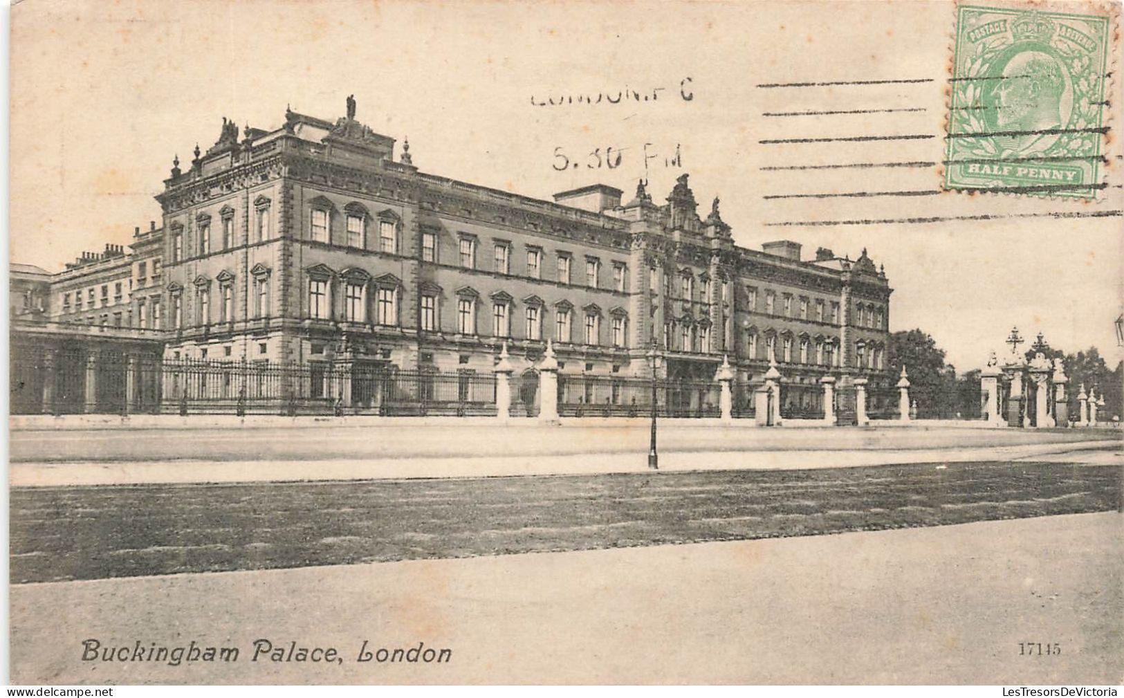 ROYAUME-UNI - Buckingham Palace - London - Vue Générale Du Buckingham Palace - Carte Postale Ancienne - Buckingham Palace