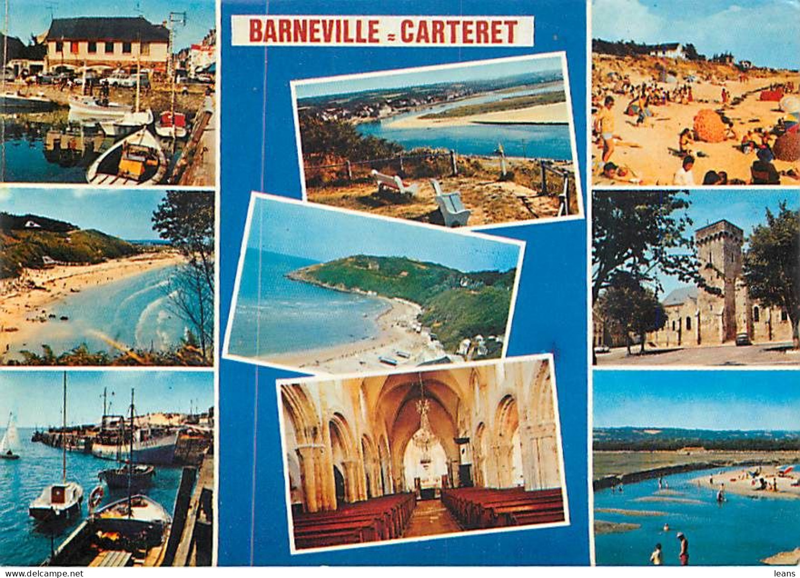 DEPARTEMENT DE LA MANCHE (50) - LOT DE 110 CARTES POSTALES SEMI-MODERNES - 100 - 499 Cartoline