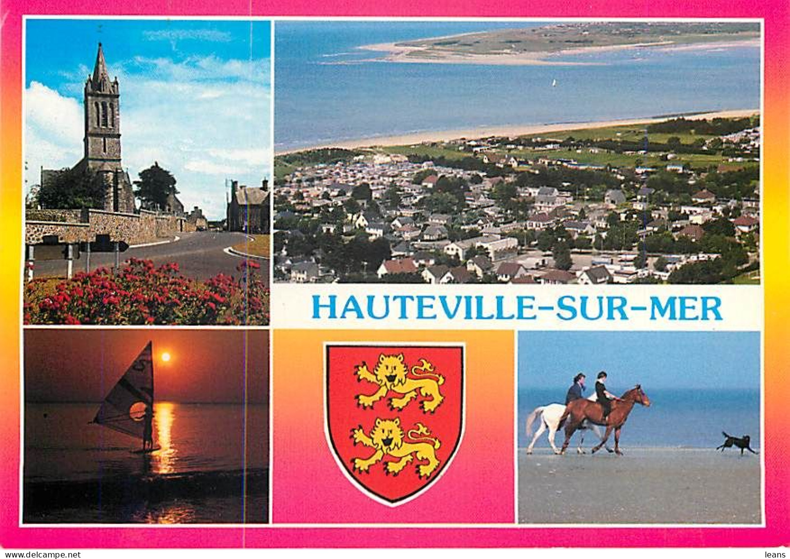 DEPARTEMENT DE LA MANCHE (50) - LOT DE 110 CARTES POSTALES SEMI-MODERNES - 100 - 499 Postkaarten