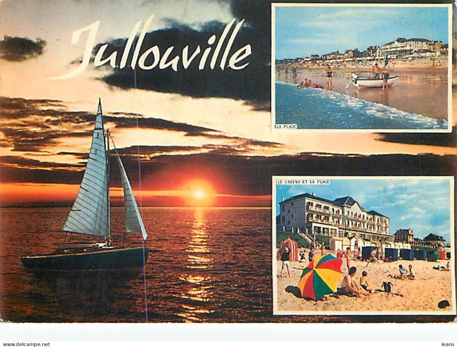 DEPARTEMENT DE LA MANCHE (50) - LOT DE 110 CARTES POSTALES SEMI-MODERNES