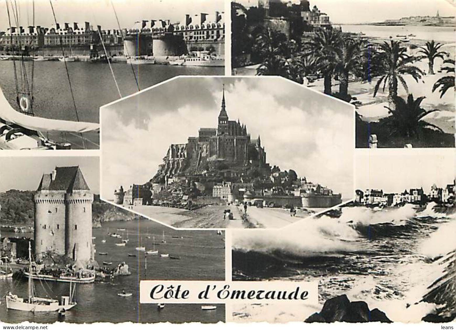 DEPARTEMENT DE LA MANCHE (50) - LOT DE 110 CARTES POSTALES SEMI-MODERNES