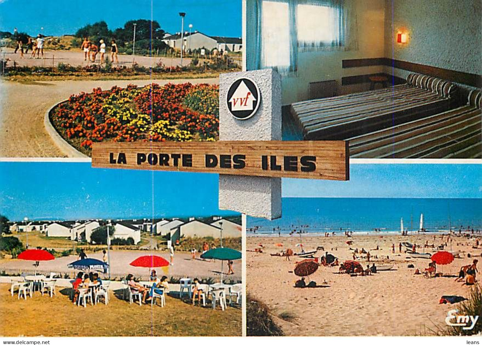 DEPARTEMENT DE LA MANCHE (50) - LOT DE 110 CARTES POSTALES SEMI-MODERNES