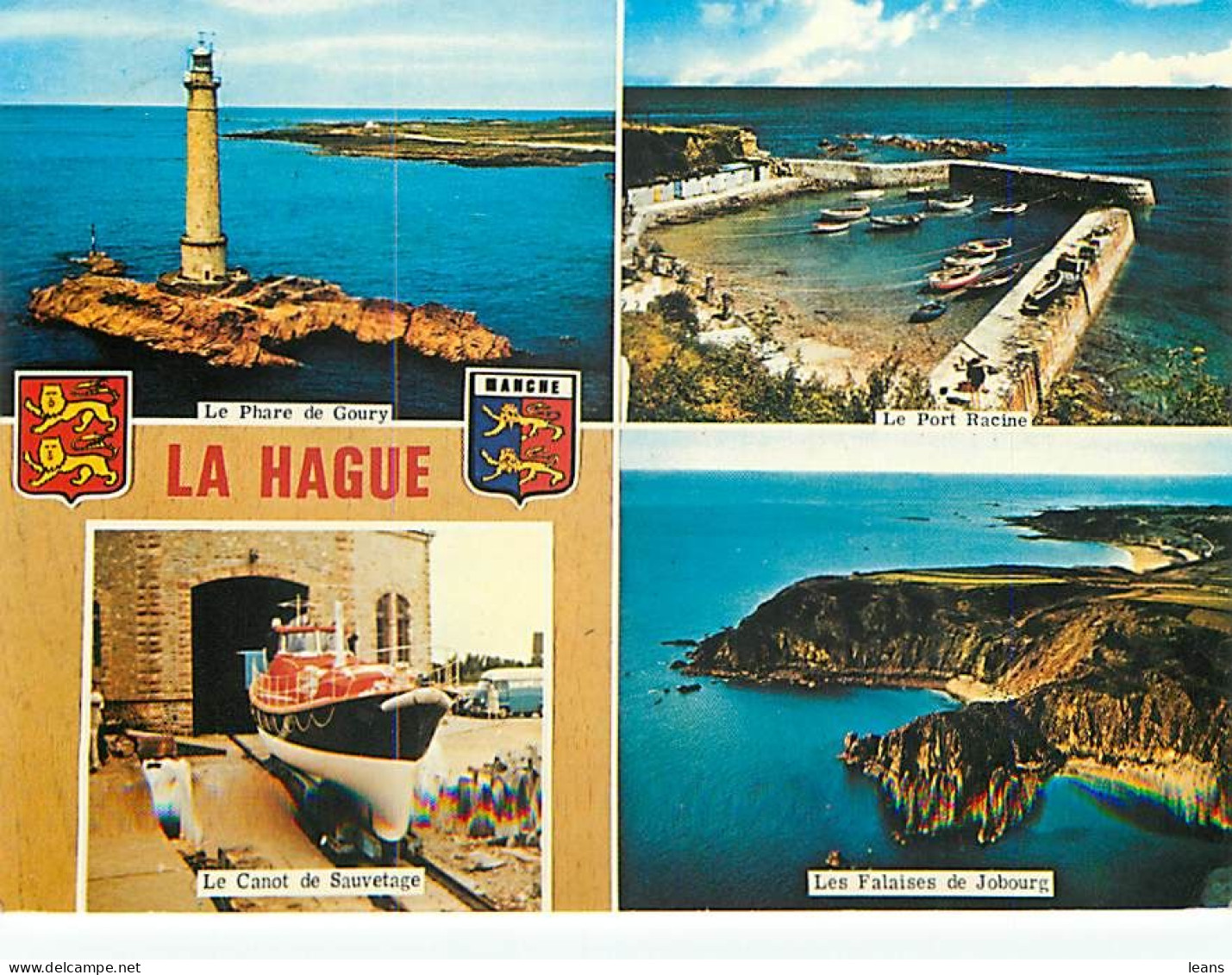 DEPARTEMENT DE LA MANCHE (50) - LOT DE 110 CARTES POSTALES SEMI-MODERNES