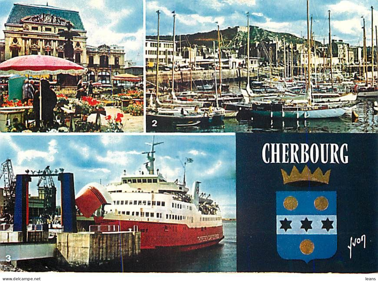 DEPARTEMENT DE LA MANCHE (50) - LOT DE 110 CARTES POSTALES SEMI-MODERNES