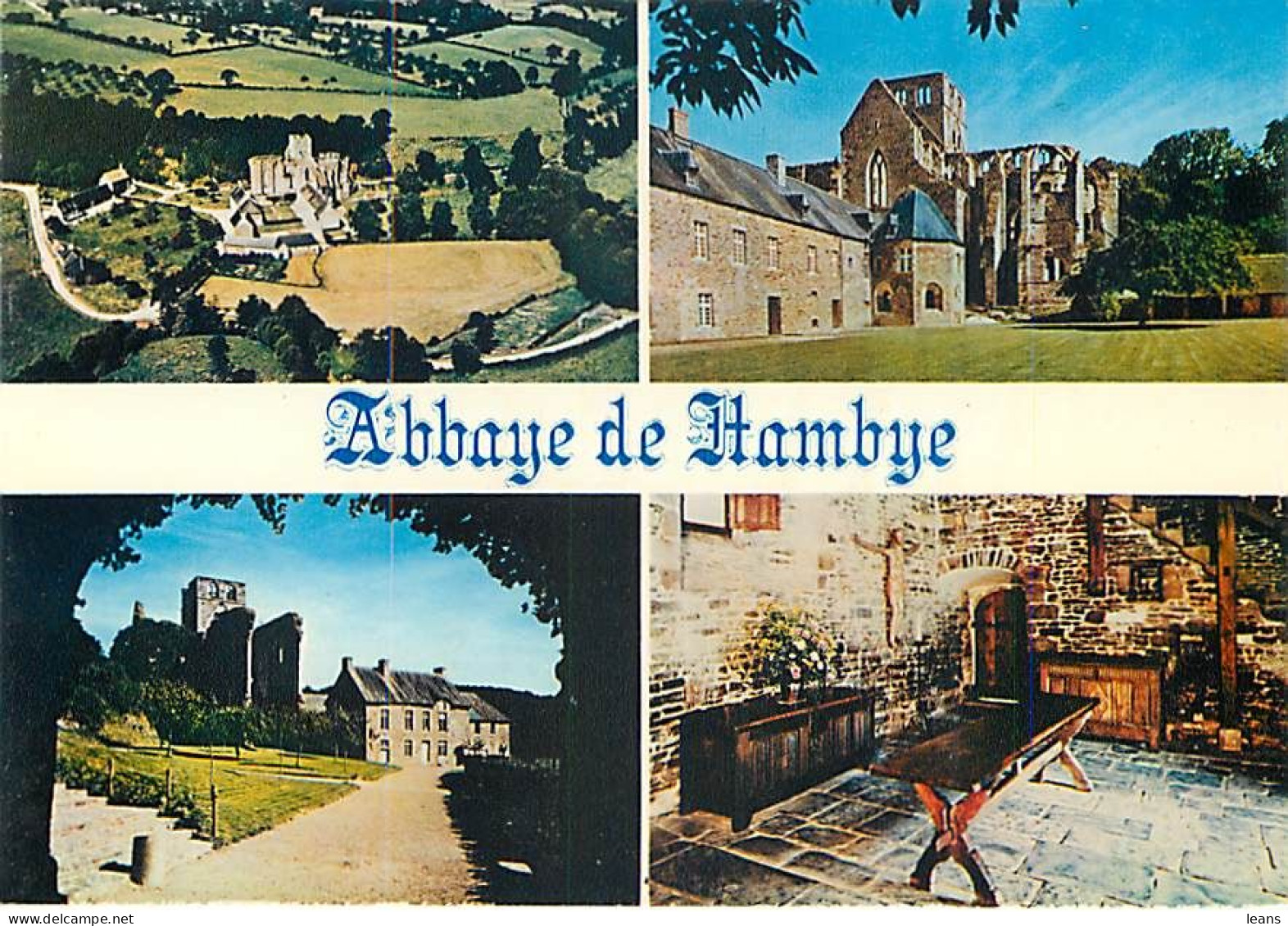 DEPARTEMENT DE LA MANCHE (50) - LOT DE 110 CARTES POSTALES SEMI-MODERNES