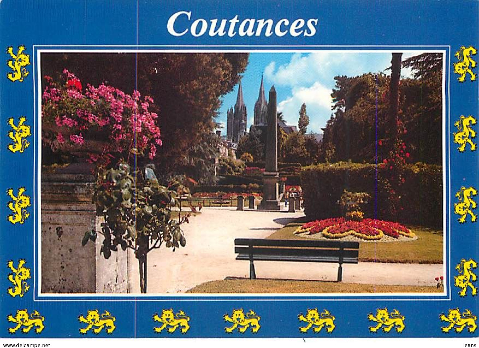 DEPARTEMENT DE LA MANCHE (50) - LOT DE 110 CARTES POSTALES SEMI-MODERNES