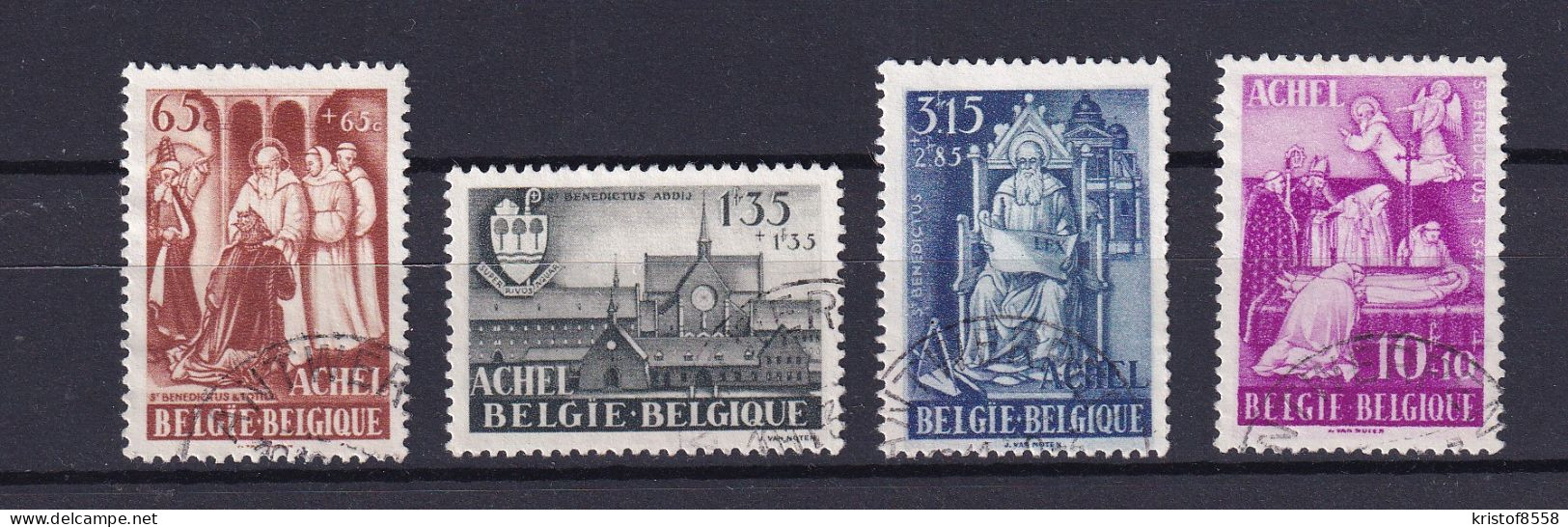 [3281] Zegels 773 - 776 Gestempeld - Used Stamps