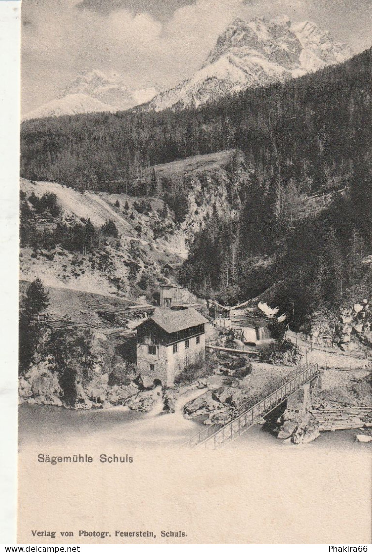 SAGEMUHLE SCHULS - Scuol