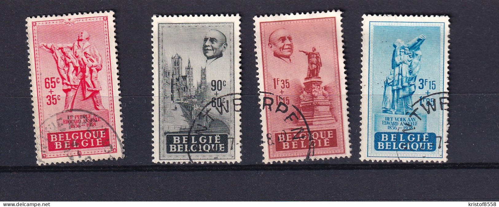 [3281] Zegels 781 - 784 Gestempeld - Used Stamps