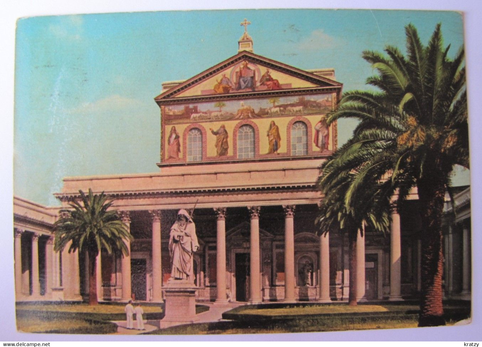 ITALIE - LAZIO - ROMA - Basilica Di San Paolo - Chiese