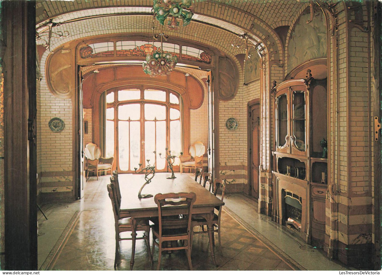 BELGIQUE - Saint Gilles -  Musée Horta - Maison De L'architecture Victor Horta - Colorisé - Carte Postale - St-Gilles - St-Gillis