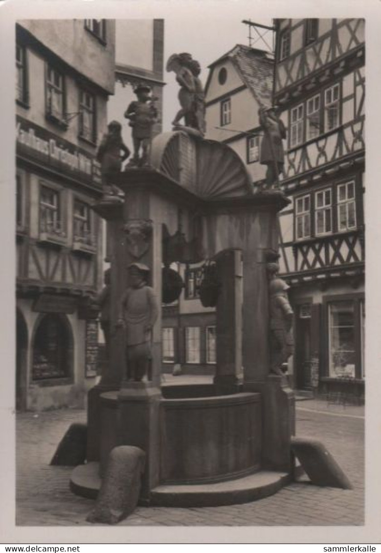 40488 - Wertheim - Engelbrunnen - Ca. 1955 - Wertheim