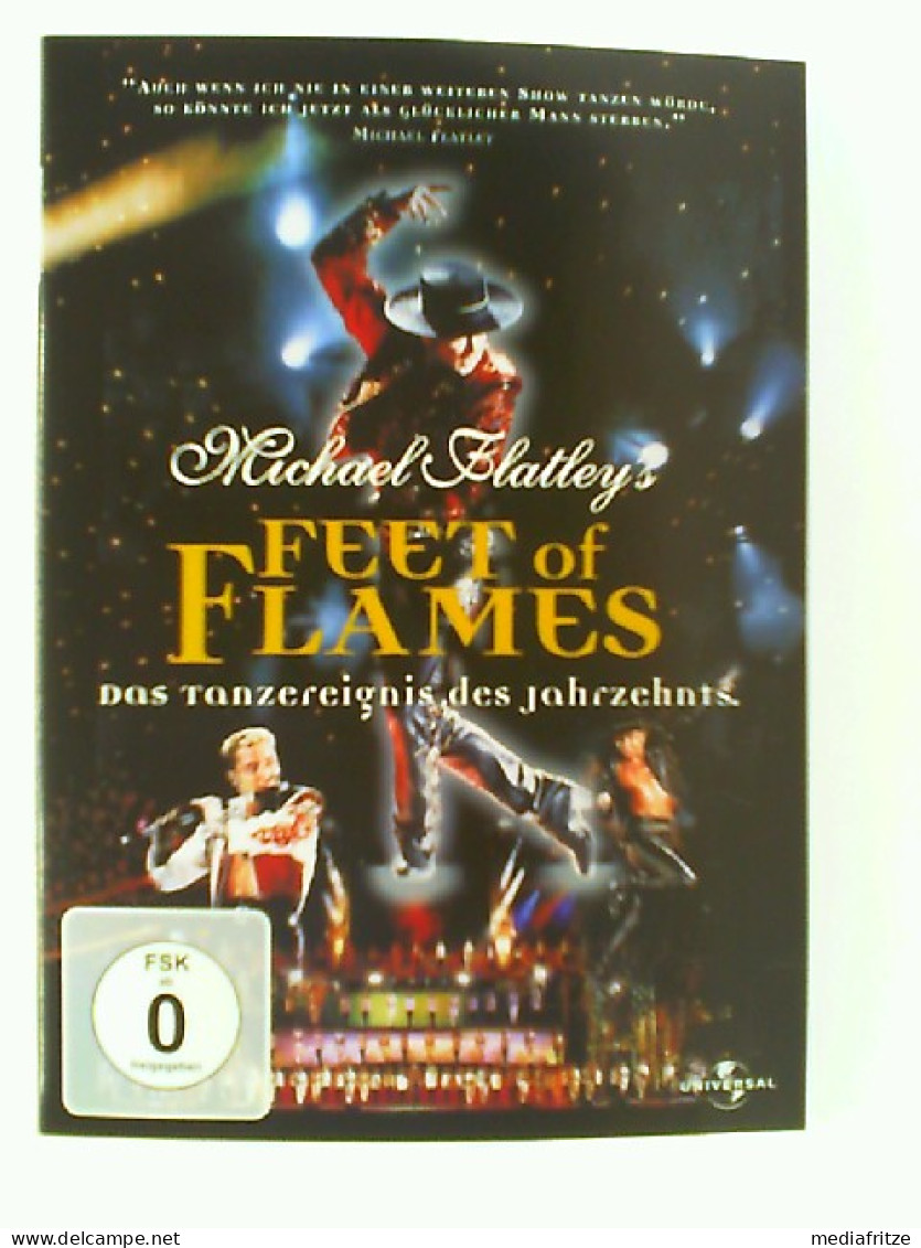 Michael Flatley - Feet Of Flames - Autres & Non Classés