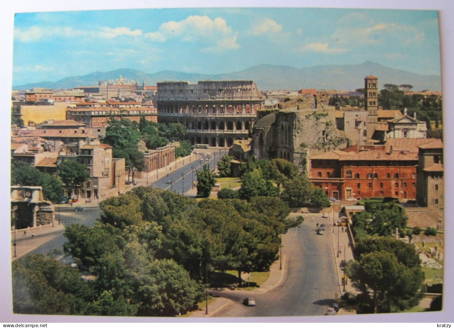 ITALIE - LAZIO - ROMA - Il Colosseo - Colosseum