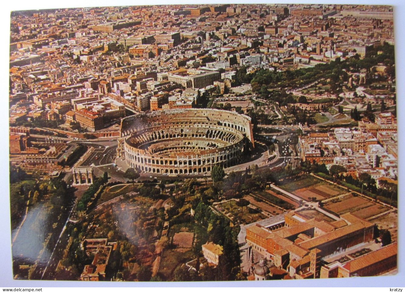 ITALIE - LAZIO - ROMA - Il Colosseo - Coliseo