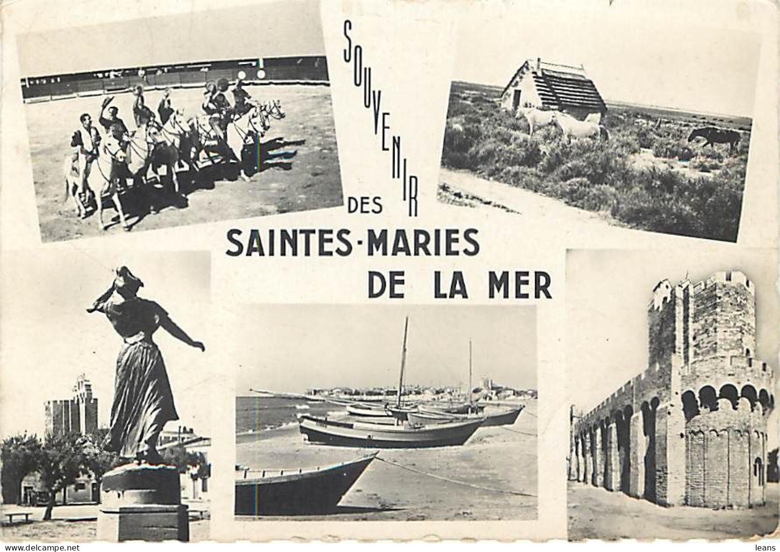 DEPARTEMENT DES BOUCHES DU RHONE (13) - LOT DE 110 CARTES POSTALES SEMI-MODERNES